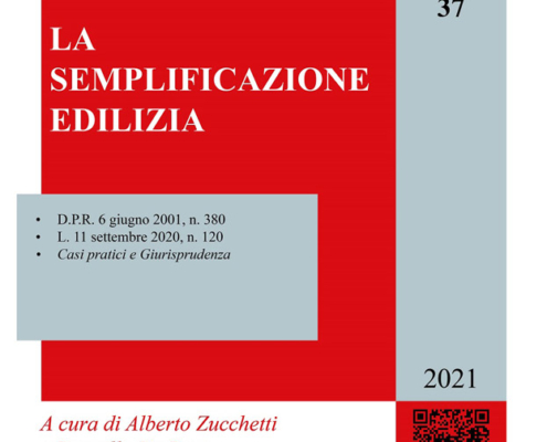 Semplificazione Edilizia Studio Legale Milano